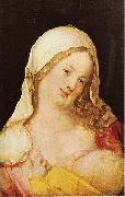 Albrecht Durer, Maria mit dem Kind